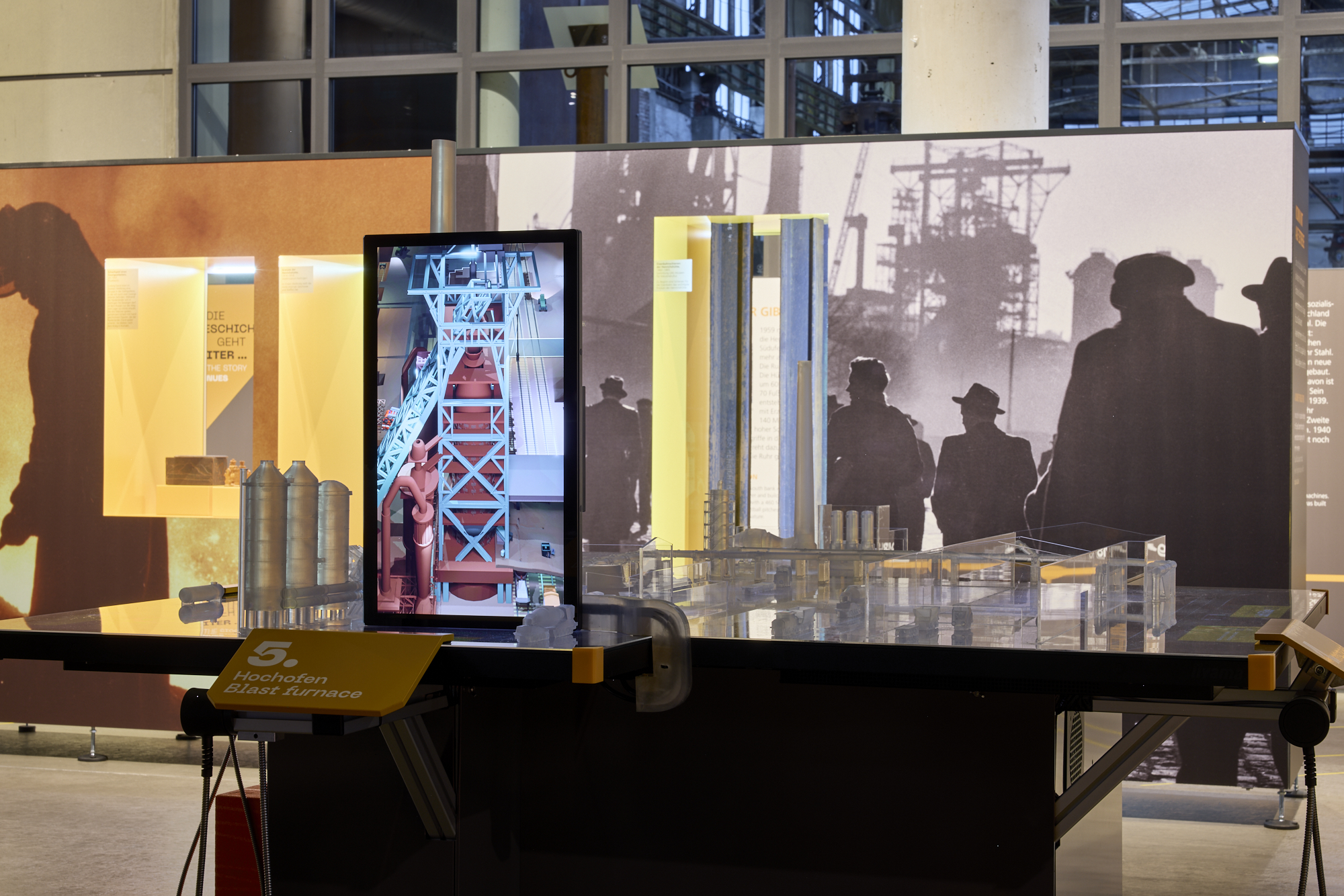 Blick in die Ausstellung