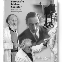 Cover des Bildbandes "Fotografie - Malerei - Skulptur".