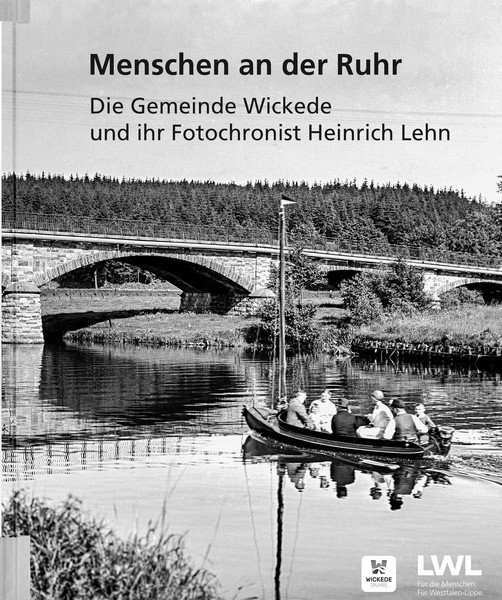 Titel des Bildbandes "Menschen an der Ruhr".