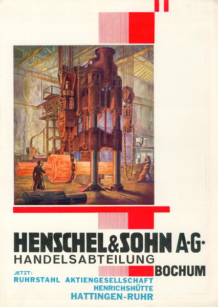 Prospekt der Henschel und Sohn AG