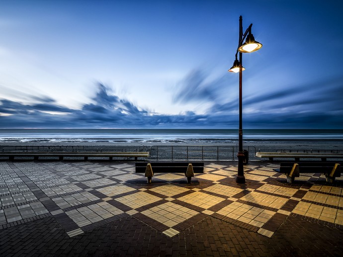 An der belgischen Nordsee, 2017, aus der Werkgruppe SEE|STUECKE.