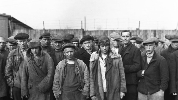 Zwangsarbeiter an der Zeche Zollern