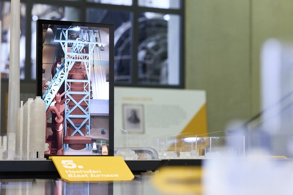 Digitales Ausstellungsmodell Digitales Ausstellungsmodell