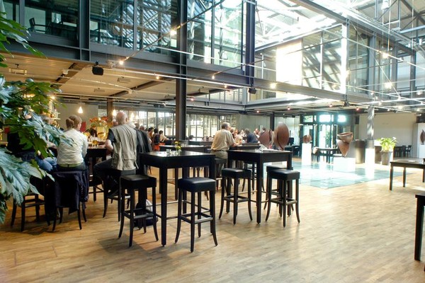 Ein Blick ins Restaurant "Henrichs"