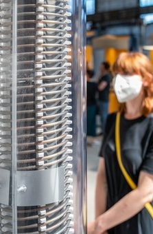 Blick in die Ausstellung